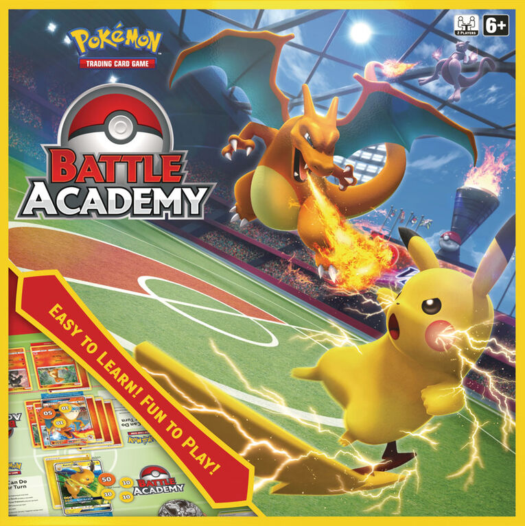 Pokemon Battle Academy Board Game Box - BigBoi Cards