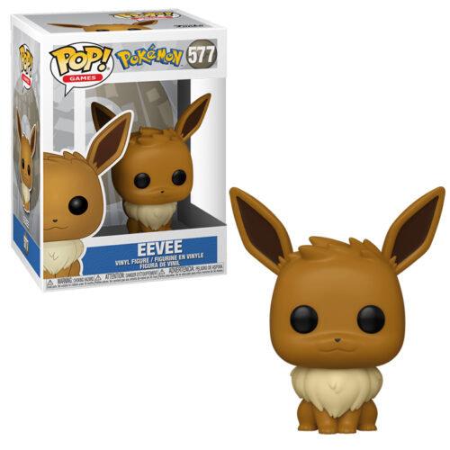 Funko Pop! Games Pokemon Figurines Evee - Miraj Trading
