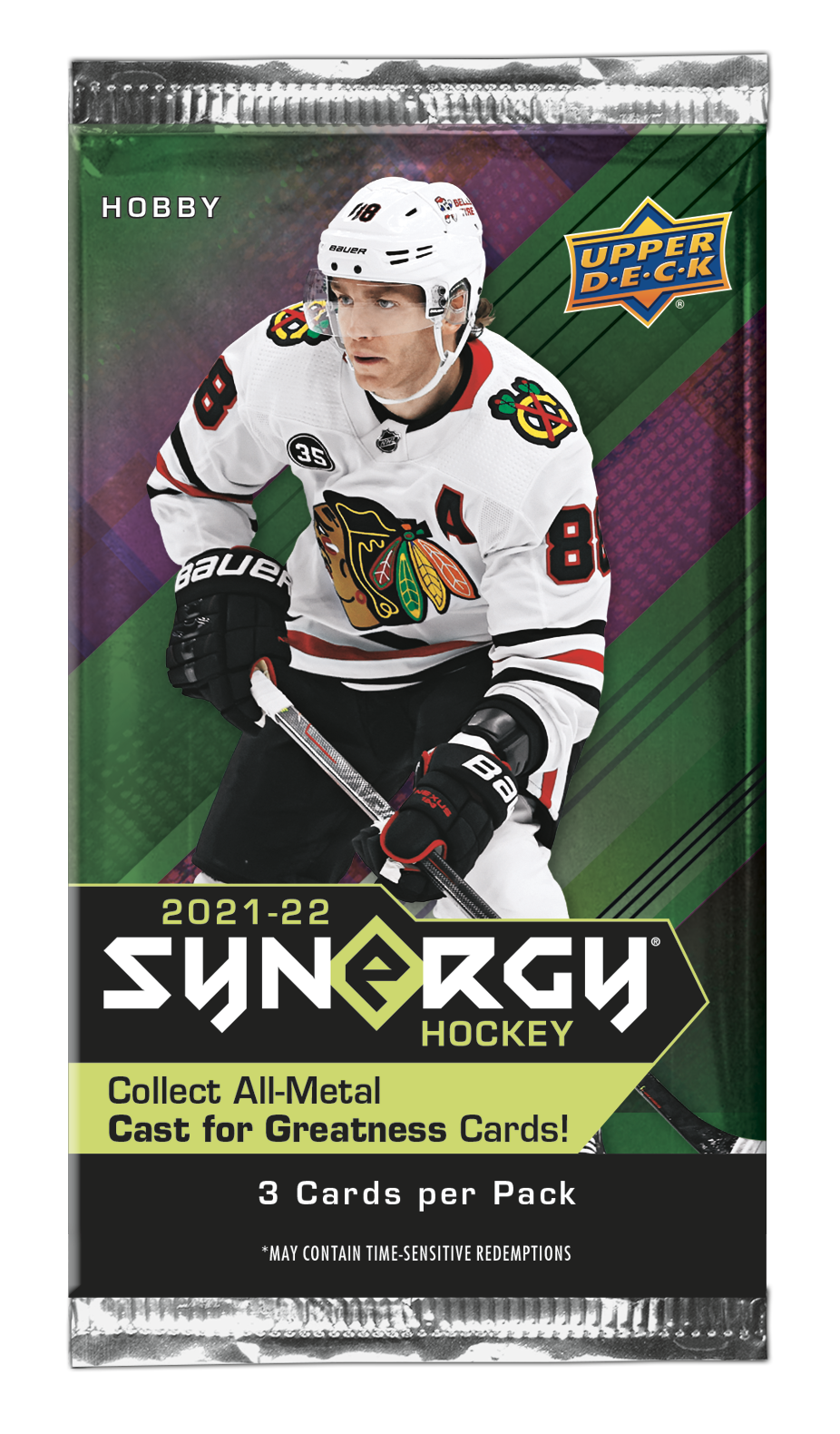 2021-22 Upper Deck Synergy Hockey Hobby Box (Coming Soon!) - Miraj Trading