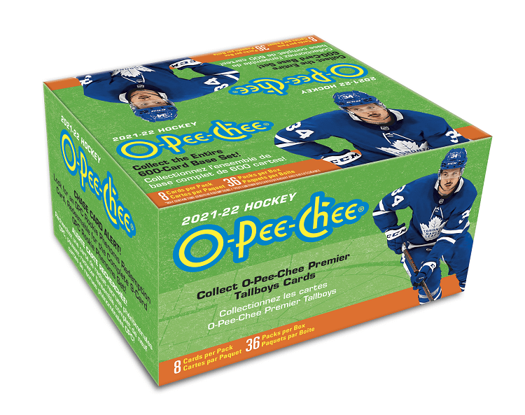 2021-22 Upper Deck O-Pee-Chee Hockey Retail Box - Miraj Trading