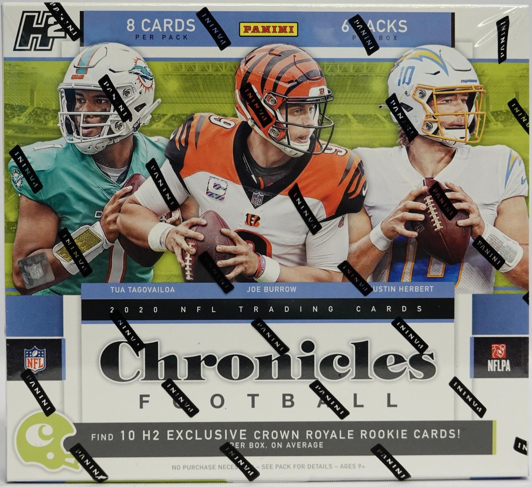 2020 Panini Chronicles Football Hobby Hybrid Box - Miraj Trading