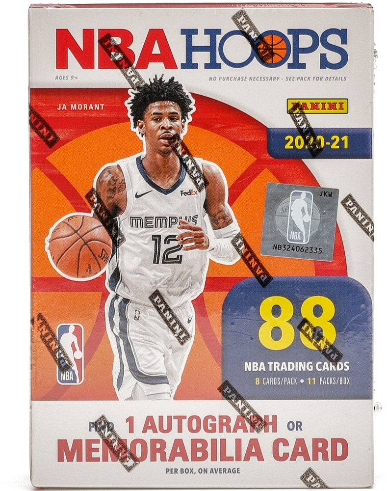 2020-21 Panini Hoops Basketball Blaster Box - BigBoi Cards