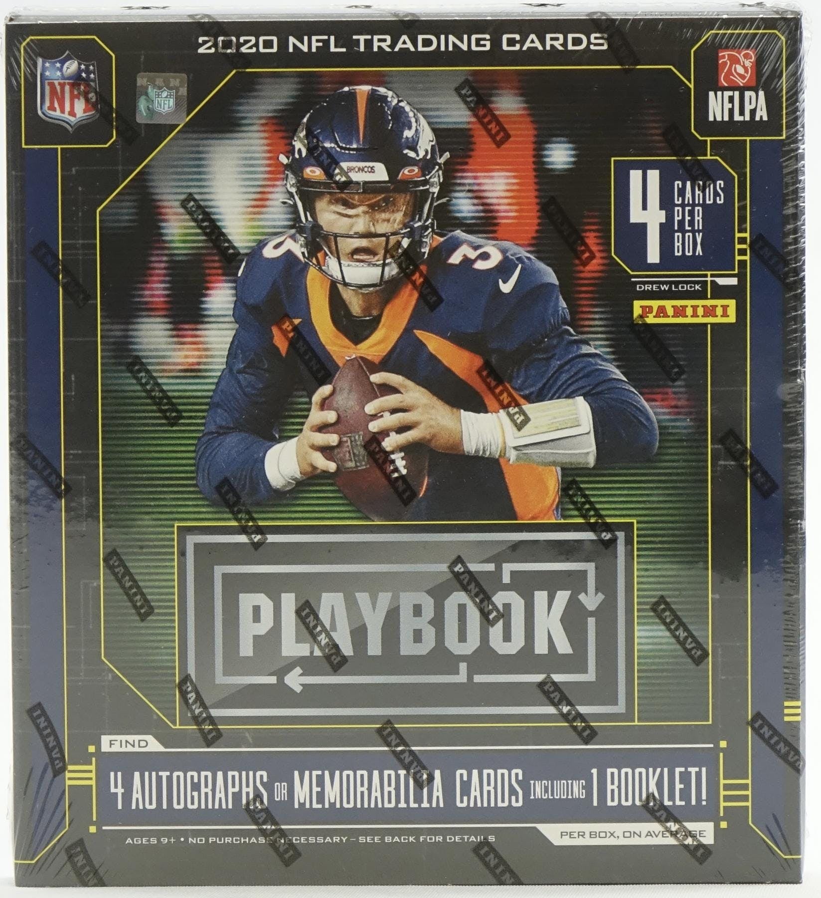 2020 Panini Playbook Football Hobby Box - BigBoi Cards