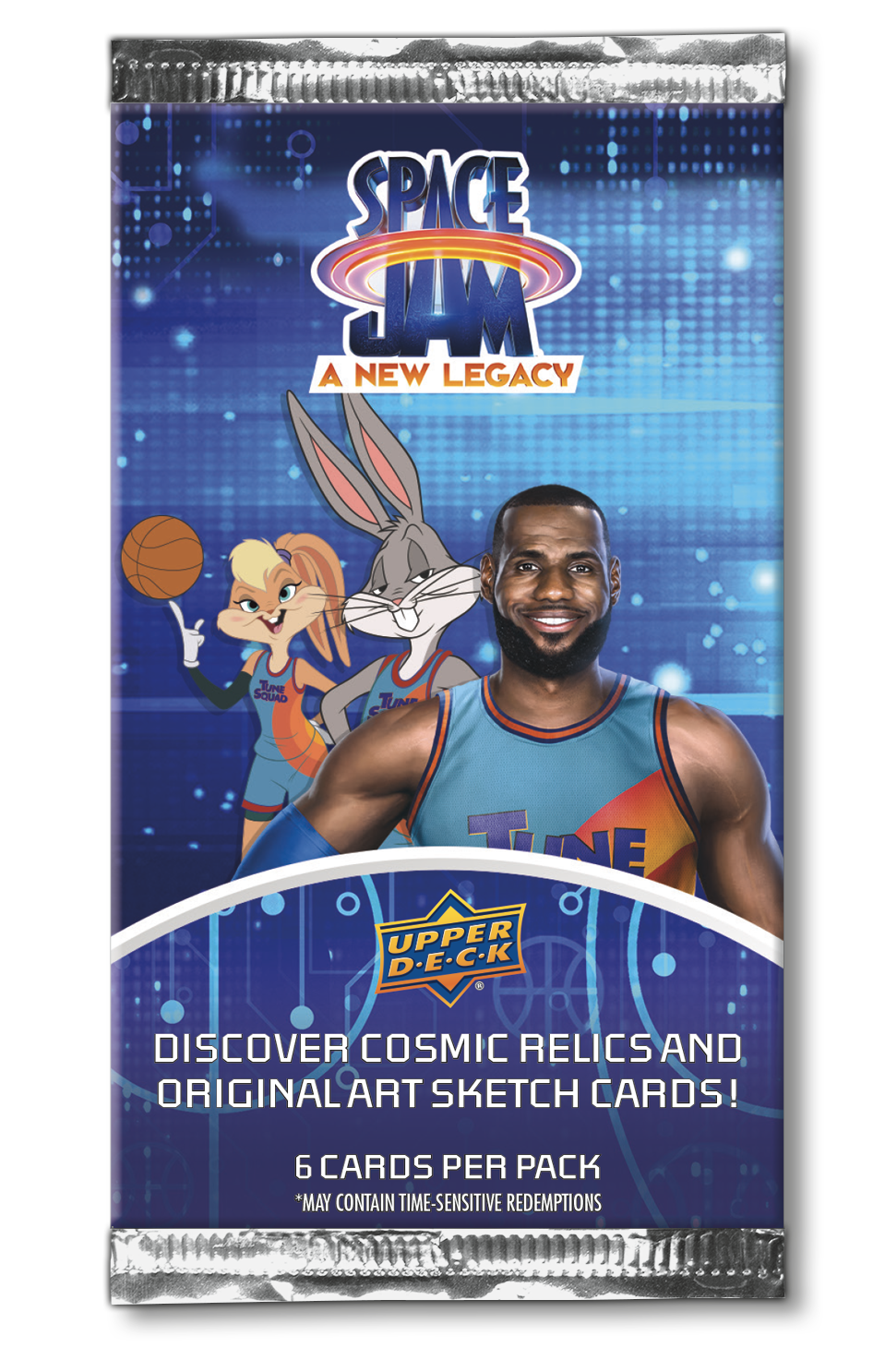 Space Jam: A New Legacy Hobby Box - Miraj Trading