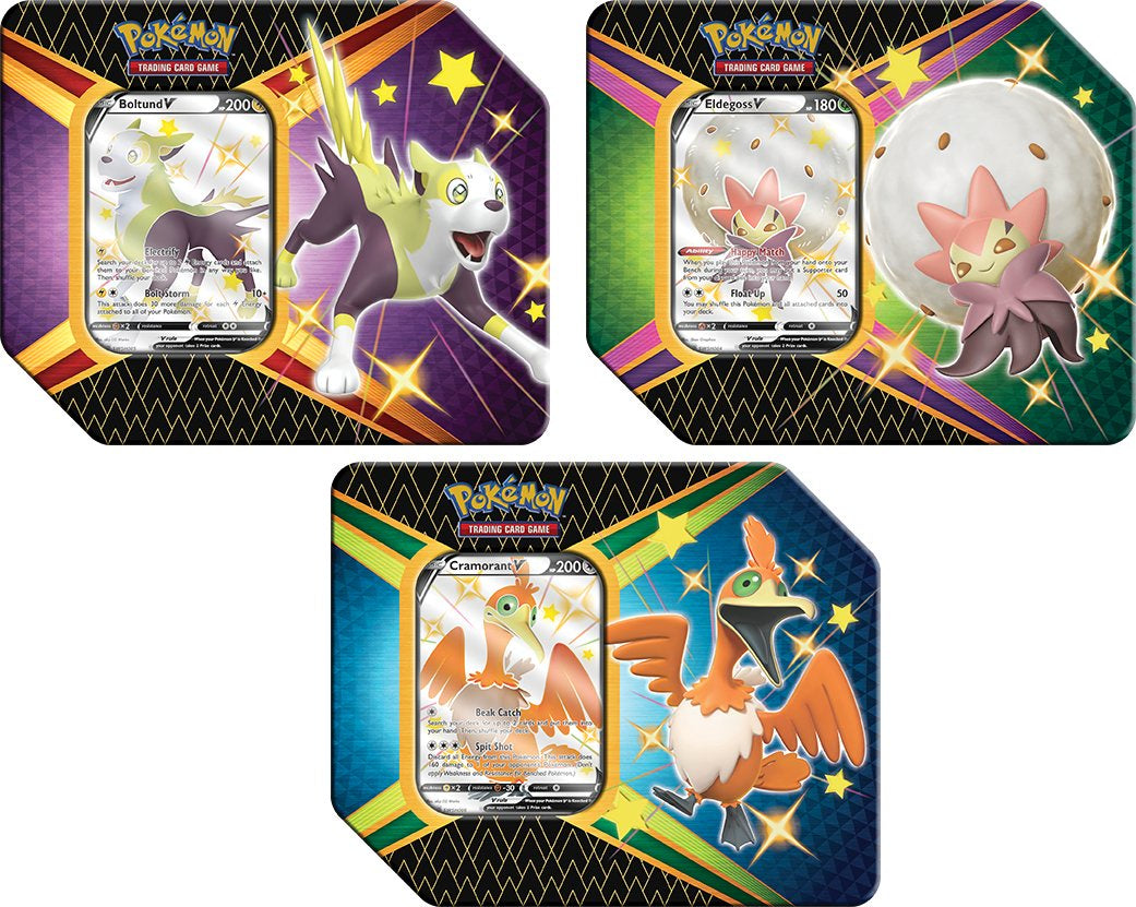 Pokemon Shining Fates V Tin Pokemon Shining Fates V Tin