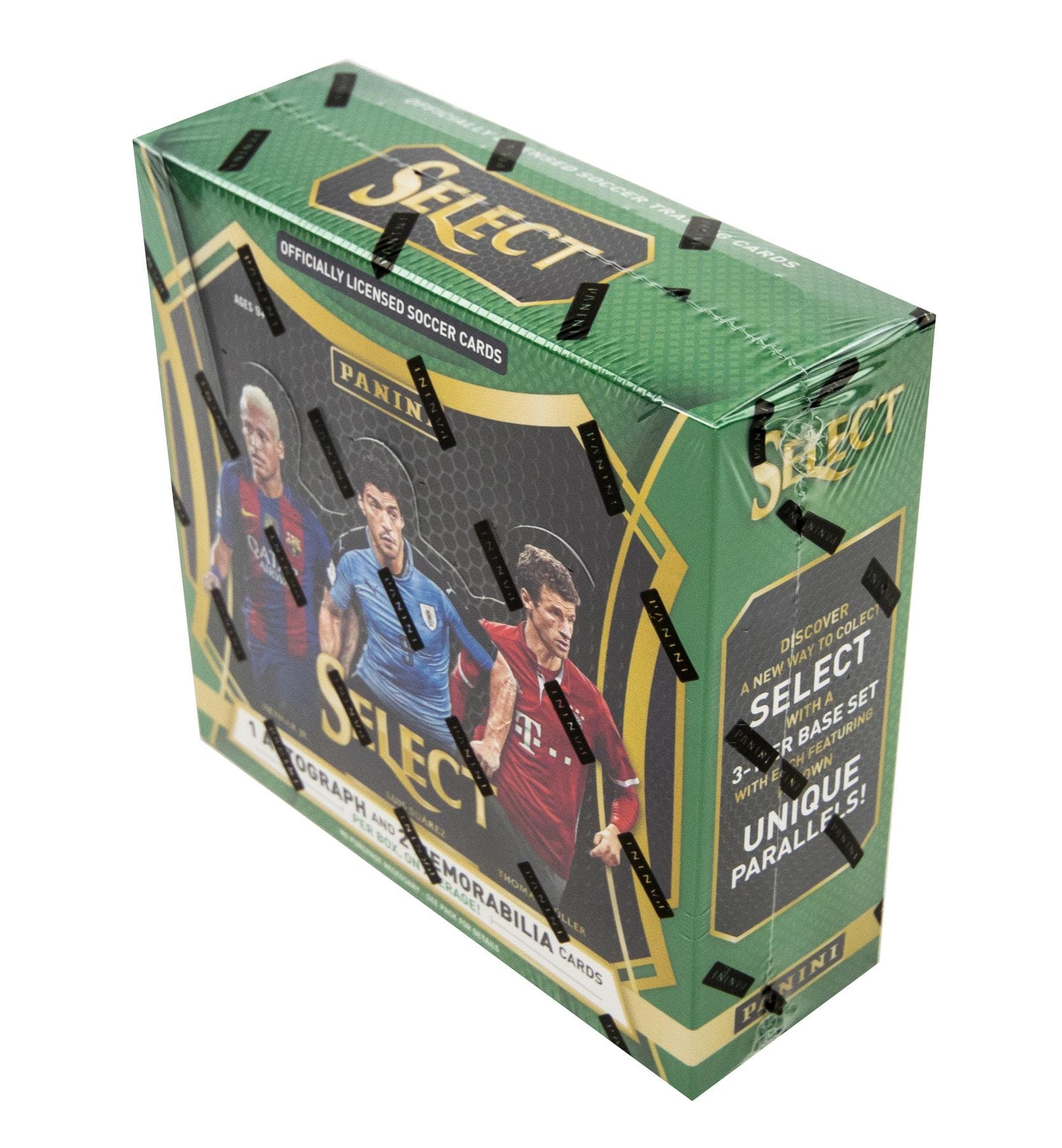 2016-17 Panini Select Soccer Hobby Box - BigBoi Cards