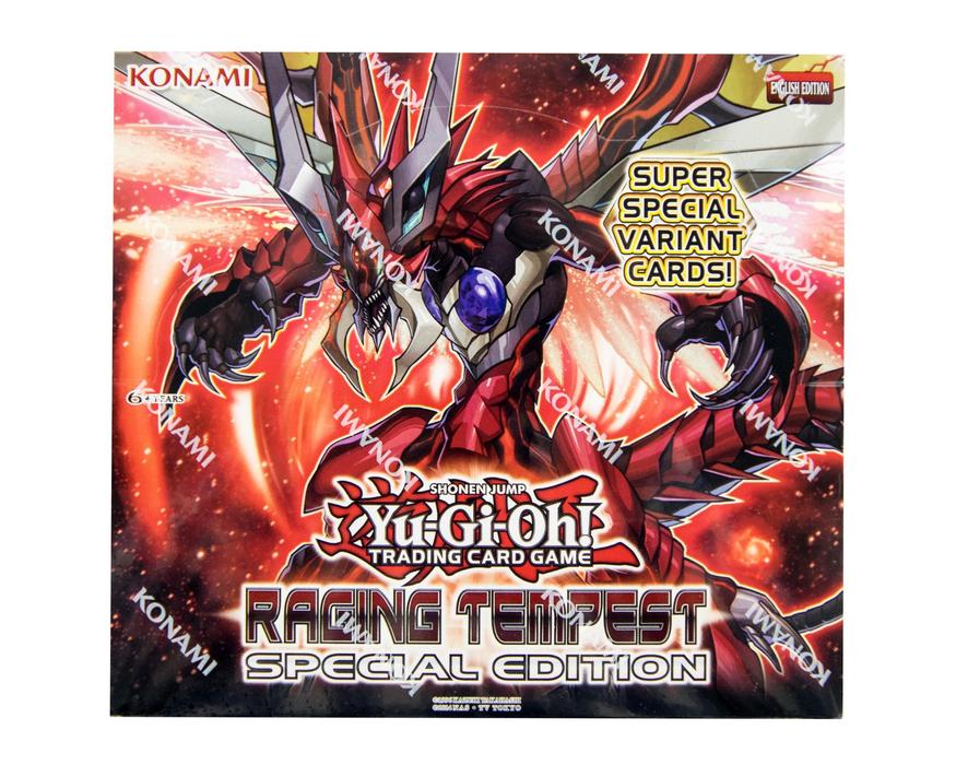 yugioh raging tempest booster box Konami Yu-Gi-Oh Raging Tempest Booster Box : Toys & Games