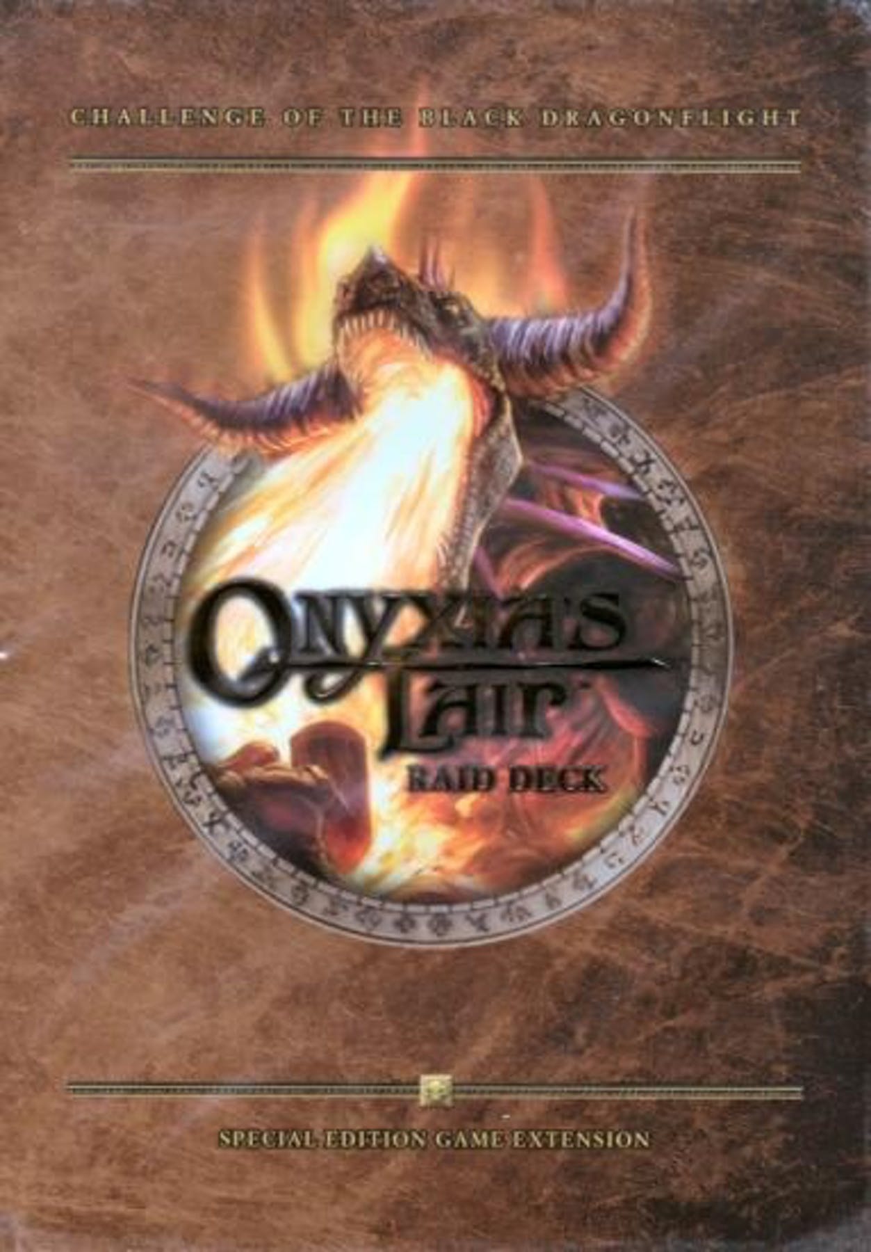 World Of Warcraft Onyxia's Lair Raid Deck (LAST BOX !) - BigBoi Cards