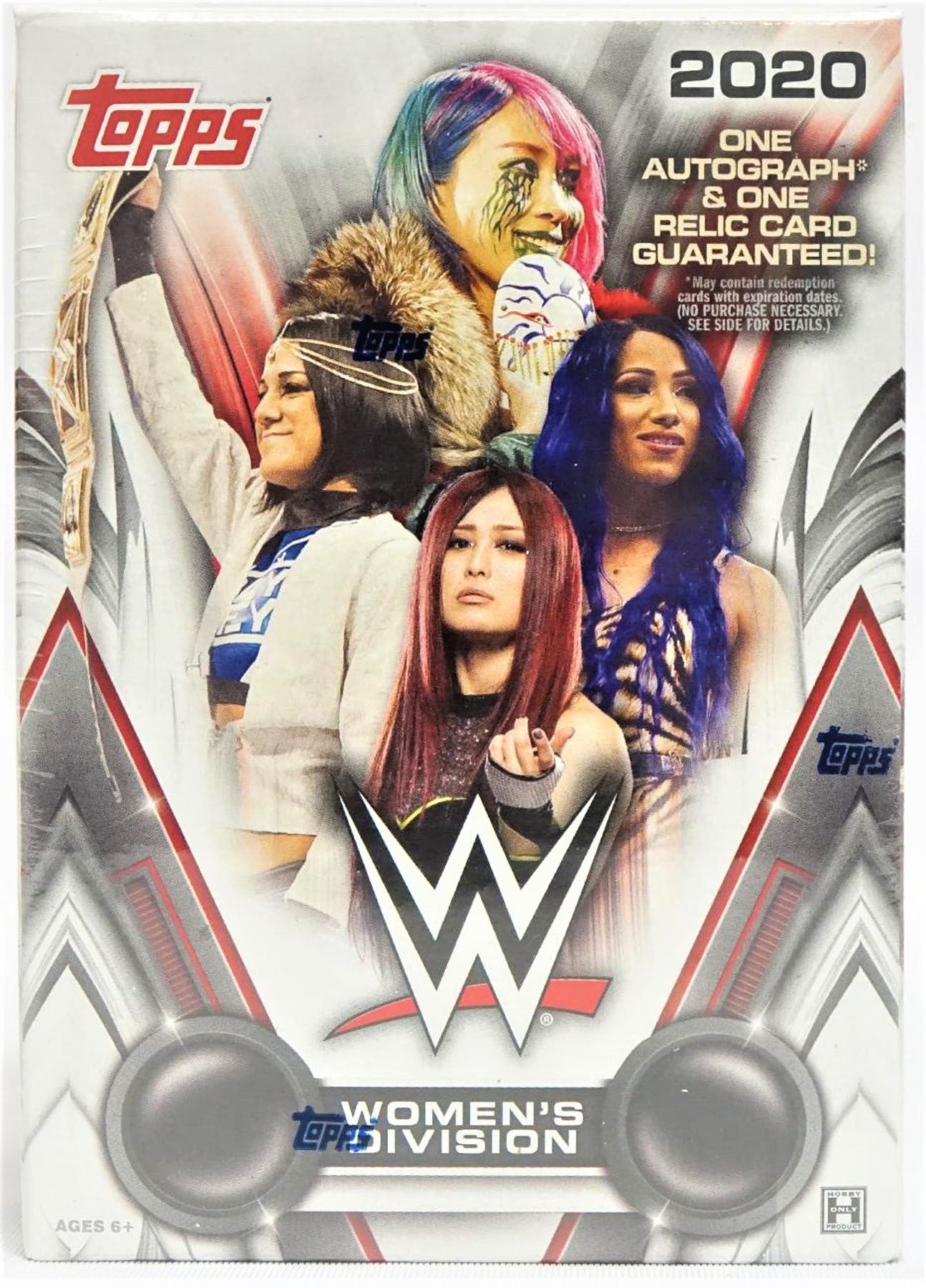 2020 Topps WWE Women's Division Wrestling Box - Miraj Trading