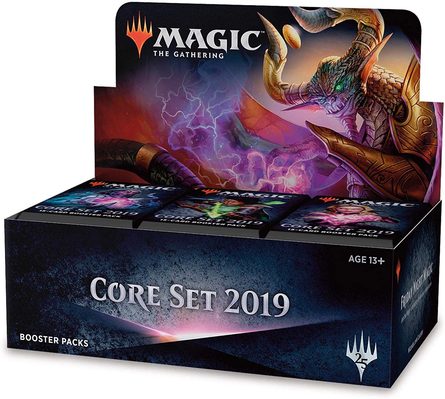 new mtg booster box Magic The Gathering Core Set 2019 Booster Box (36 Booster Packs)