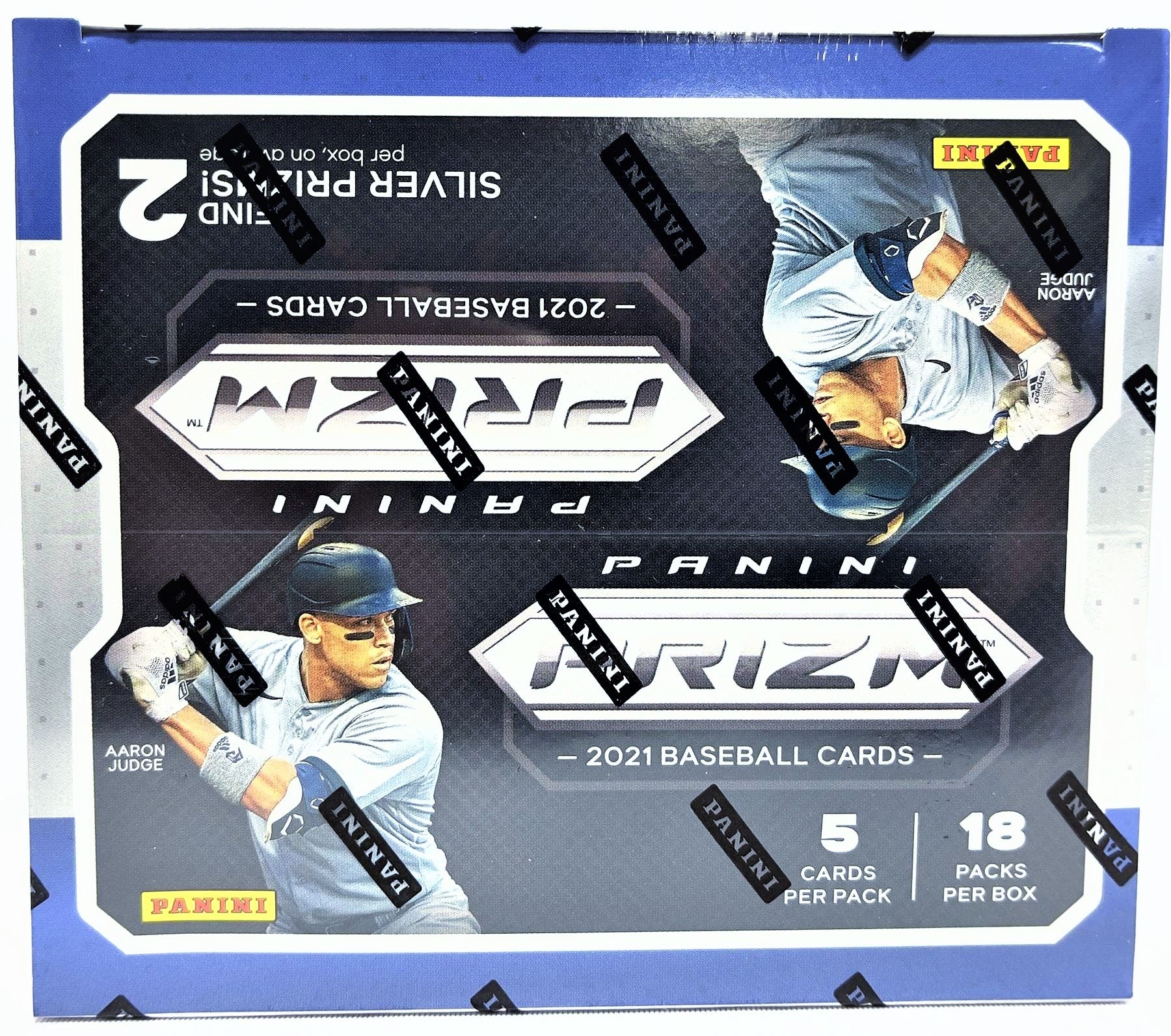 2021 Panini Prizm Quick Pitch Baseball Box - Miraj Trading