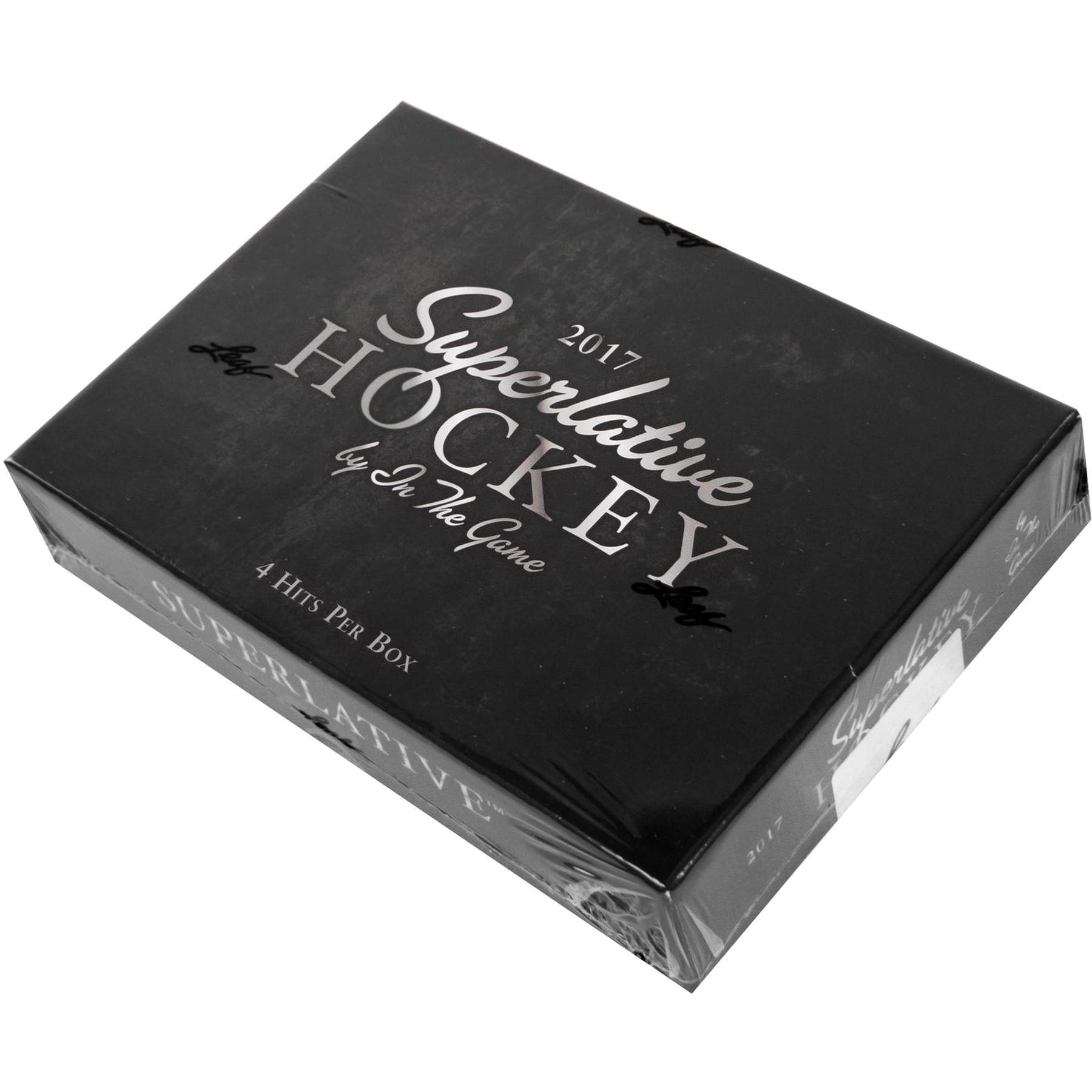 2017-18 Leaf Superlative Hockey Hobby Box - BigBoi Cards