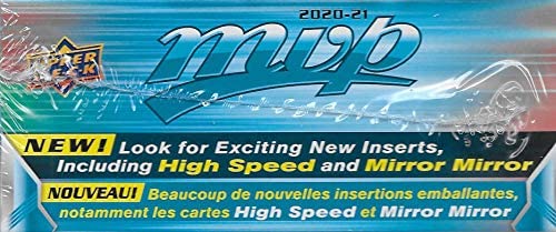 2020-21 Upper Deck MVP Hockey Retail Box - BigBoi Cards