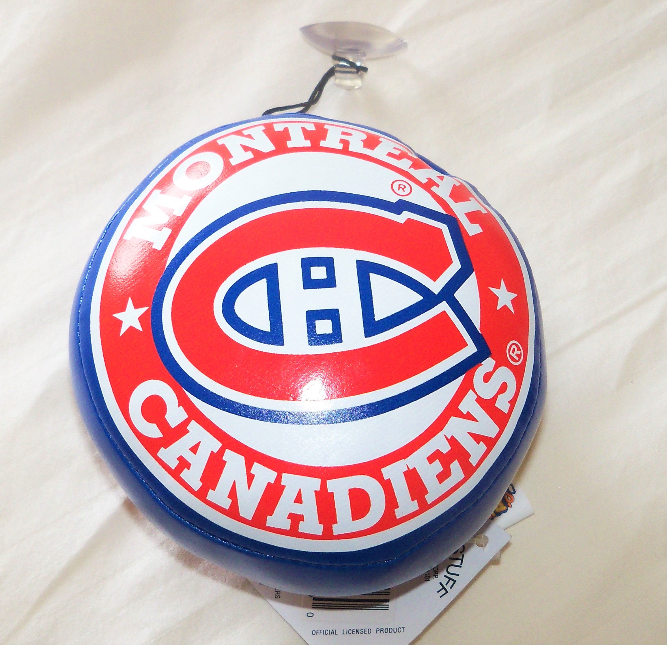 Montreal Canadiens - Sponge Puck - BigBoi Cards