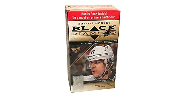 2012-13 Upper Deck Black Diamond NHL Hockey Blaster Box - BigBoi Cards