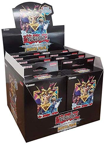 Yugioh The Darkside Of Dimensions Movie Pack Secret Edition Box