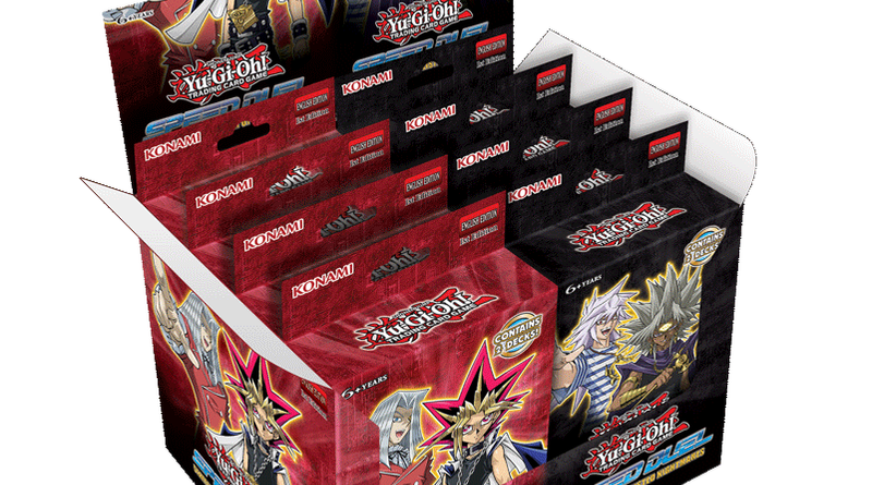 Yugioh Starter Deck Match Of The Millennium And Twisted Nightmares Box