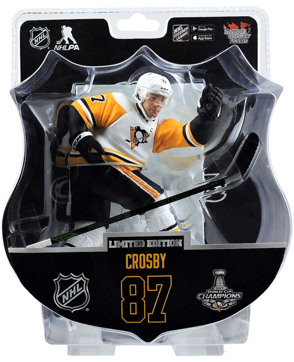Sidney Crosby Pittsburgh Penguins Limited Edition 6 inch Figurine - BigBoi Cards