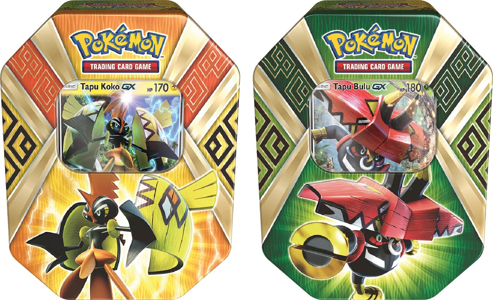2017 Pokemon Summer Tin Island Guardians