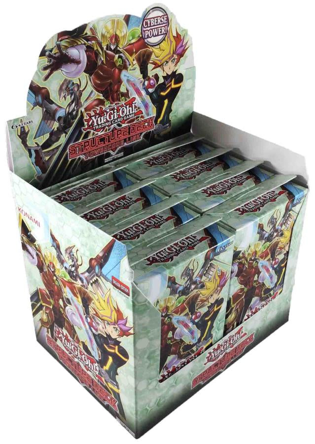 Yu Gi Oh! Powercode Link Structure Deck Box - BigBoi Cards