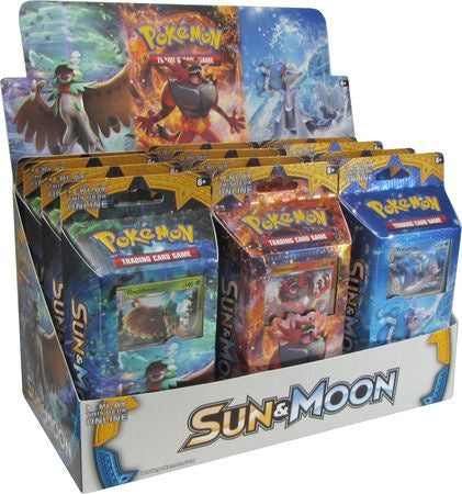 Pokemon Sun & Moon Theme Deck Box of 12 Decks Pokemon Sun & Moon Theme Deck Box of 12 Decks
