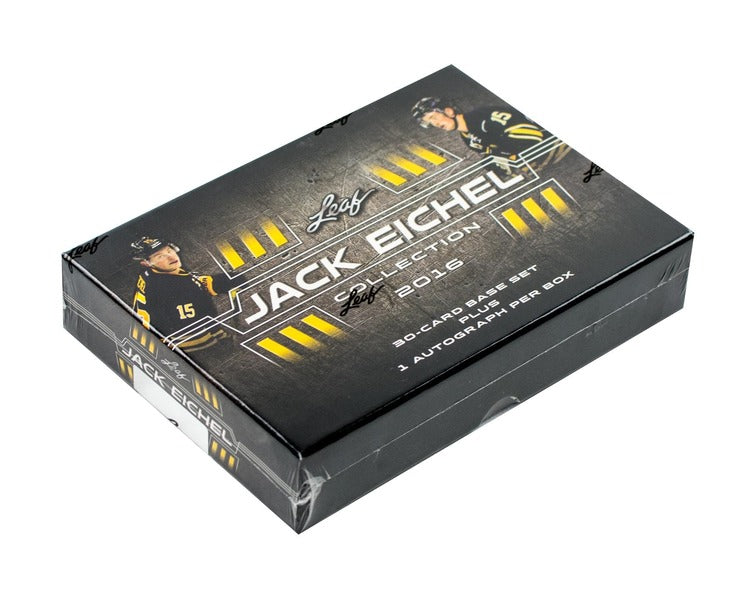 2016-17 Leaf Jack Eichel Collection Hockey Box - BigBoi Cards