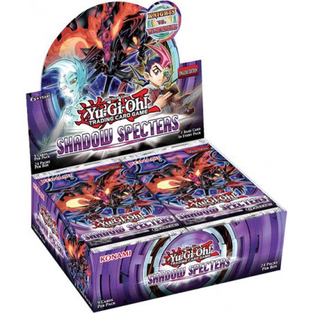 Yugioh Shadow Specters 1st Edition Booster Box Yugioh Shadow Specters 1st Edition Booster Box