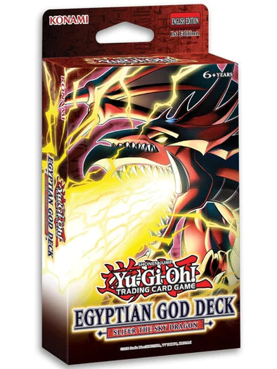 Yu Gi Oh! Egyptian God Decks Assorted Unlimited Slifer the Sky Dragon (Pre-Order) - Miraj Trading