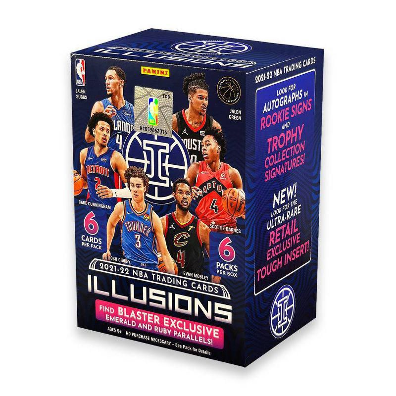 2021-22 Panini Illusions Basketball Blaster Box - Miraj Trading