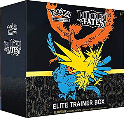 Pokémon TCG Hidden Fates Elite Trainer Box - BigBoi Cards