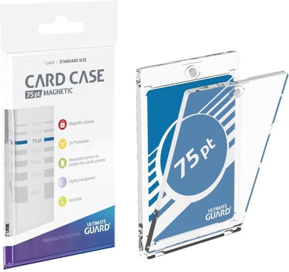 Ultimate Guard Magnetic Card Holder 75pt (Lot of 5) - Miraj Trading