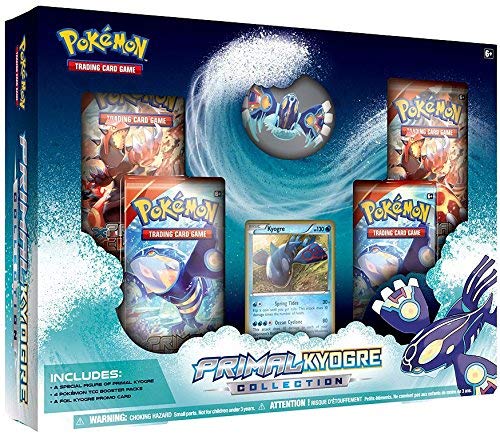 pokemon card kyogre Pokémon TCG Primal Kyogre Collection Box