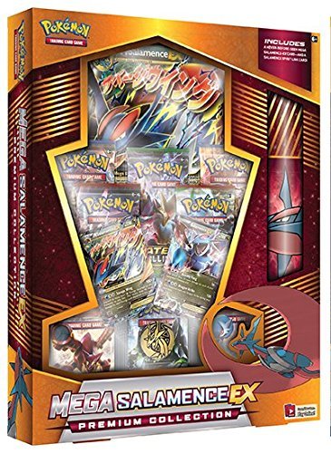 salamence ex pokemon card Pokémon TCG: Mega Salamence-EX Premium Collection Box