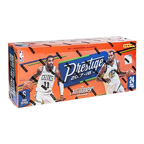 2017-18 Panini Prestige Basketball Hobby Sealed Box - BigBoi Cards