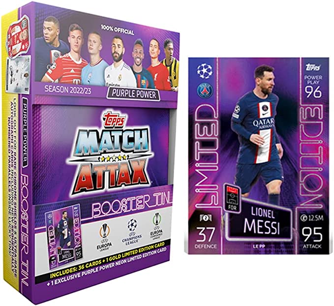 2022-23 Topps UEFA Champions League Match Attax Mini Tin