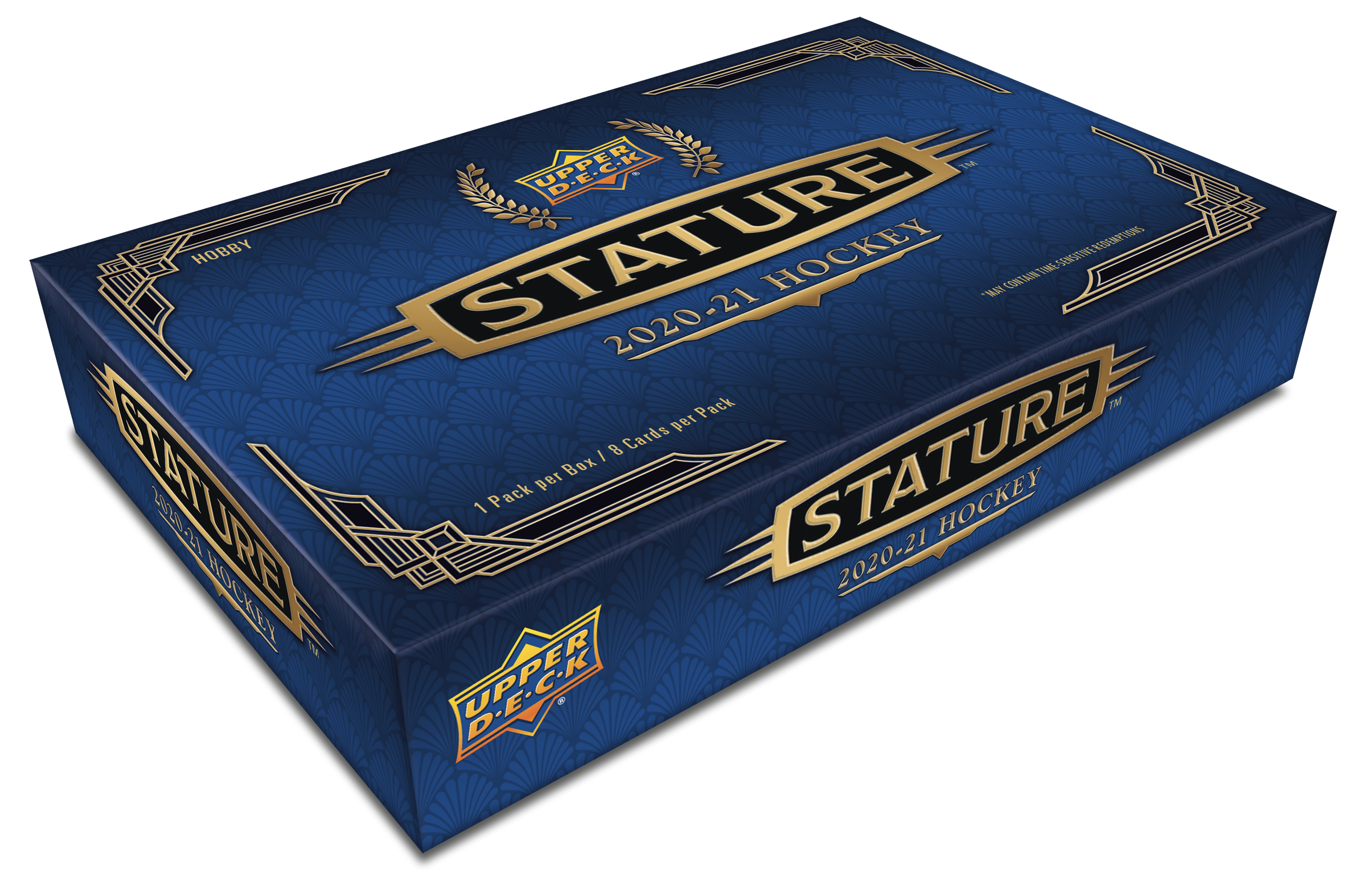 2020-21 Upper Deck Stature Hockey Hobby Box (Coming Soon!) - Miraj Trading
