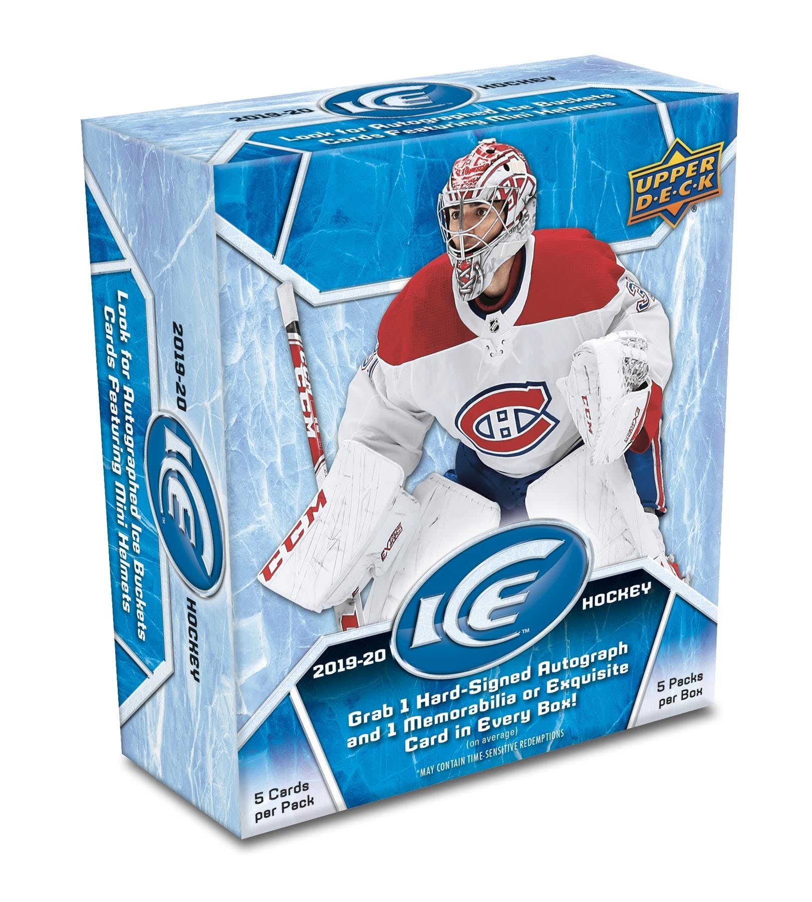 2019-20 Upper Deck Ice Hockey Hobby Box - BigBoi Cards