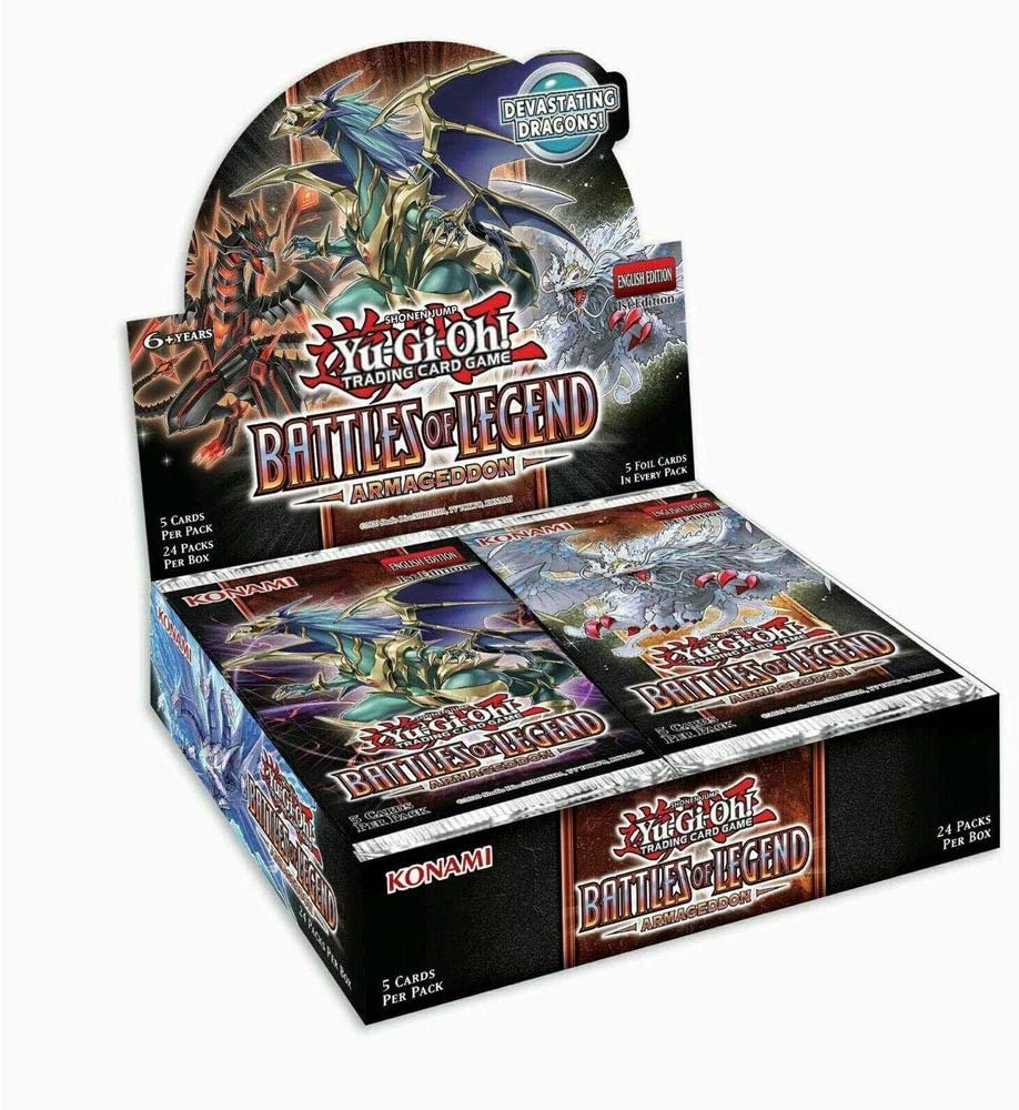 Yugioh Battles of the Legend: Armageddon 1st Edition Booster Box