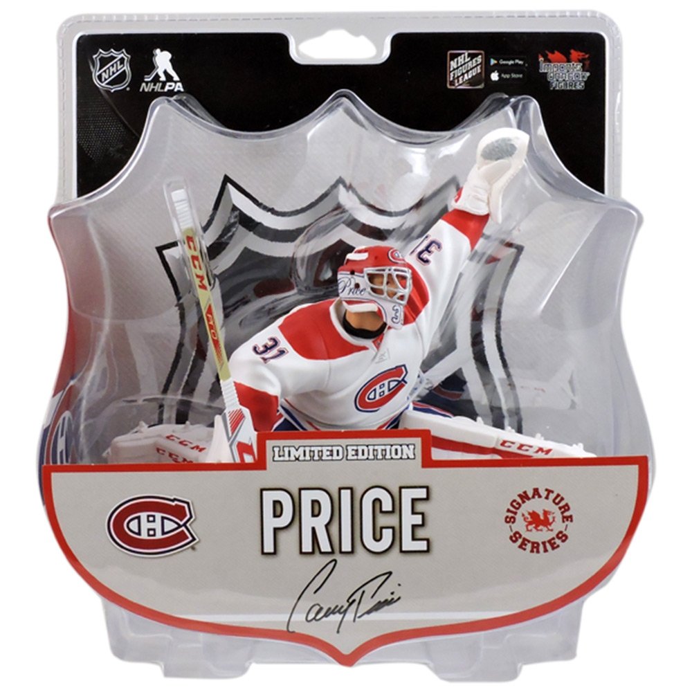 Carey Price Montreal Canadiens Signature Series Limited Edition 6" Figurine - BigBoi Cards