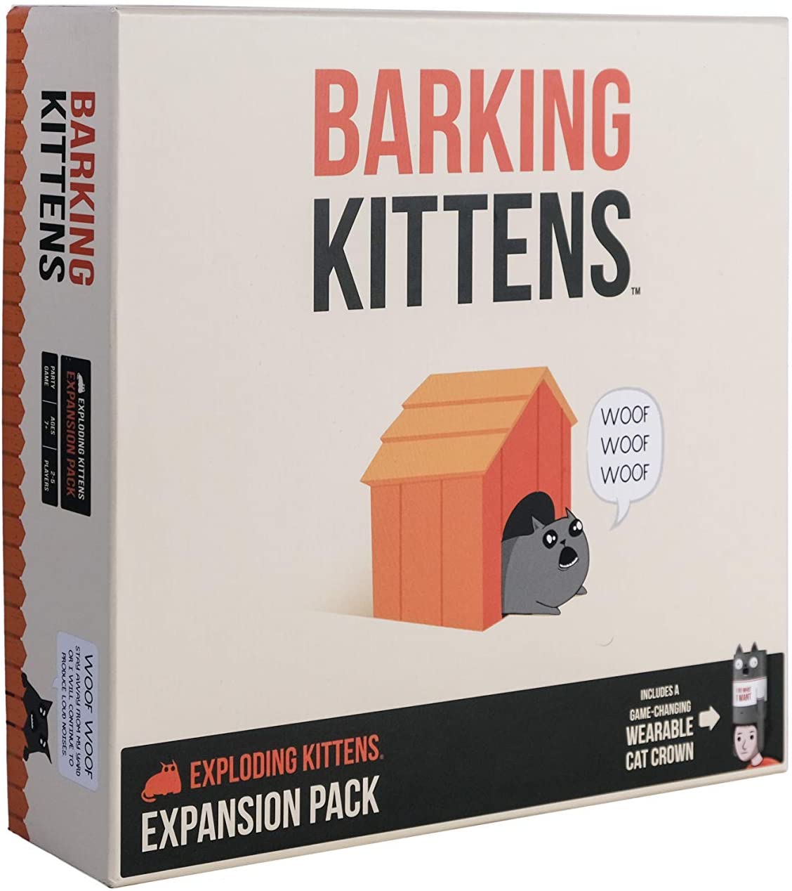 Barking Kittens: Exploding Kittens Expansion Pack - BigBoi Cards