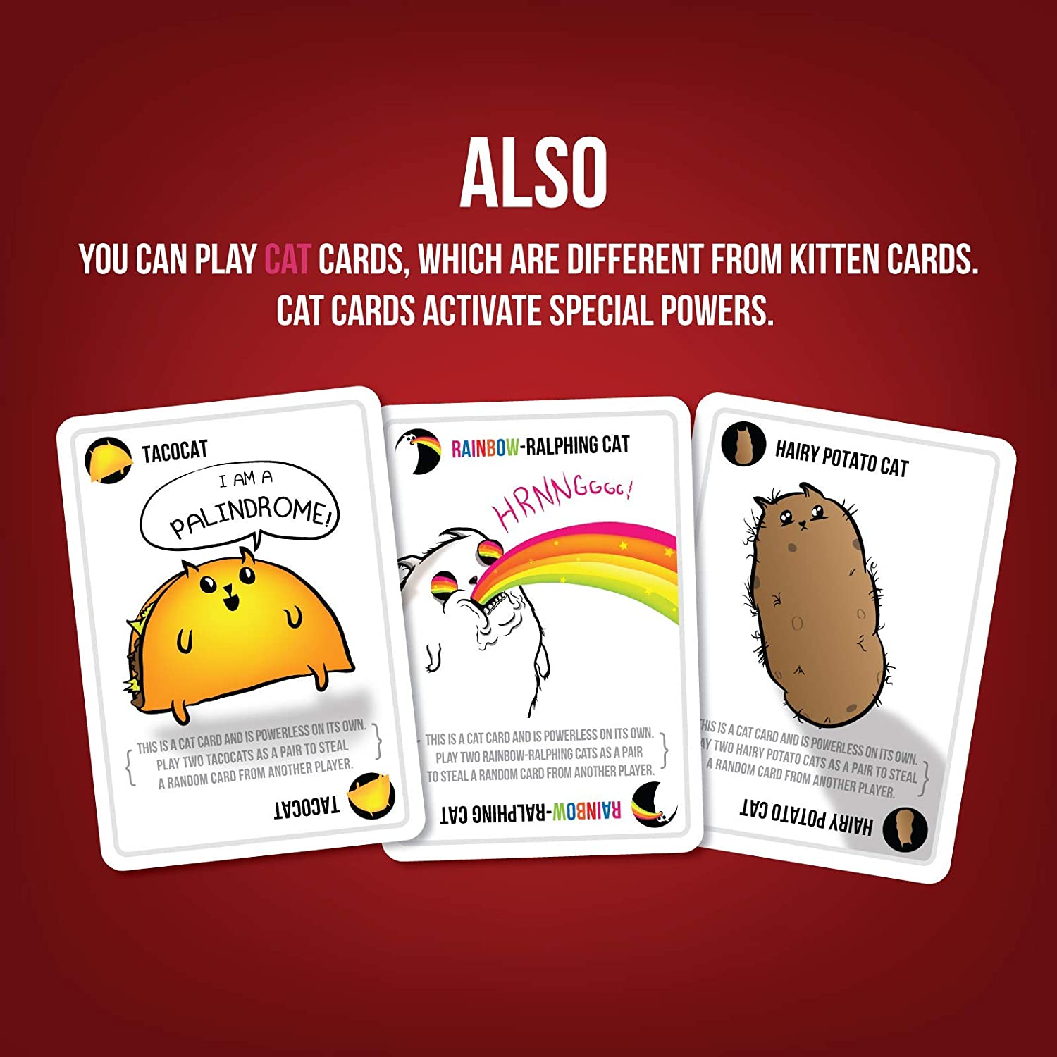 Exploding Kittens Card Game Original Edition - BigBoi Cards
