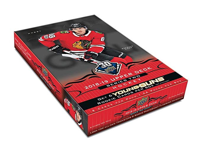 2018-19 Upper Deck Series 2 Hockey Hobby Case (Boxes of 12) - BigBoi Cards