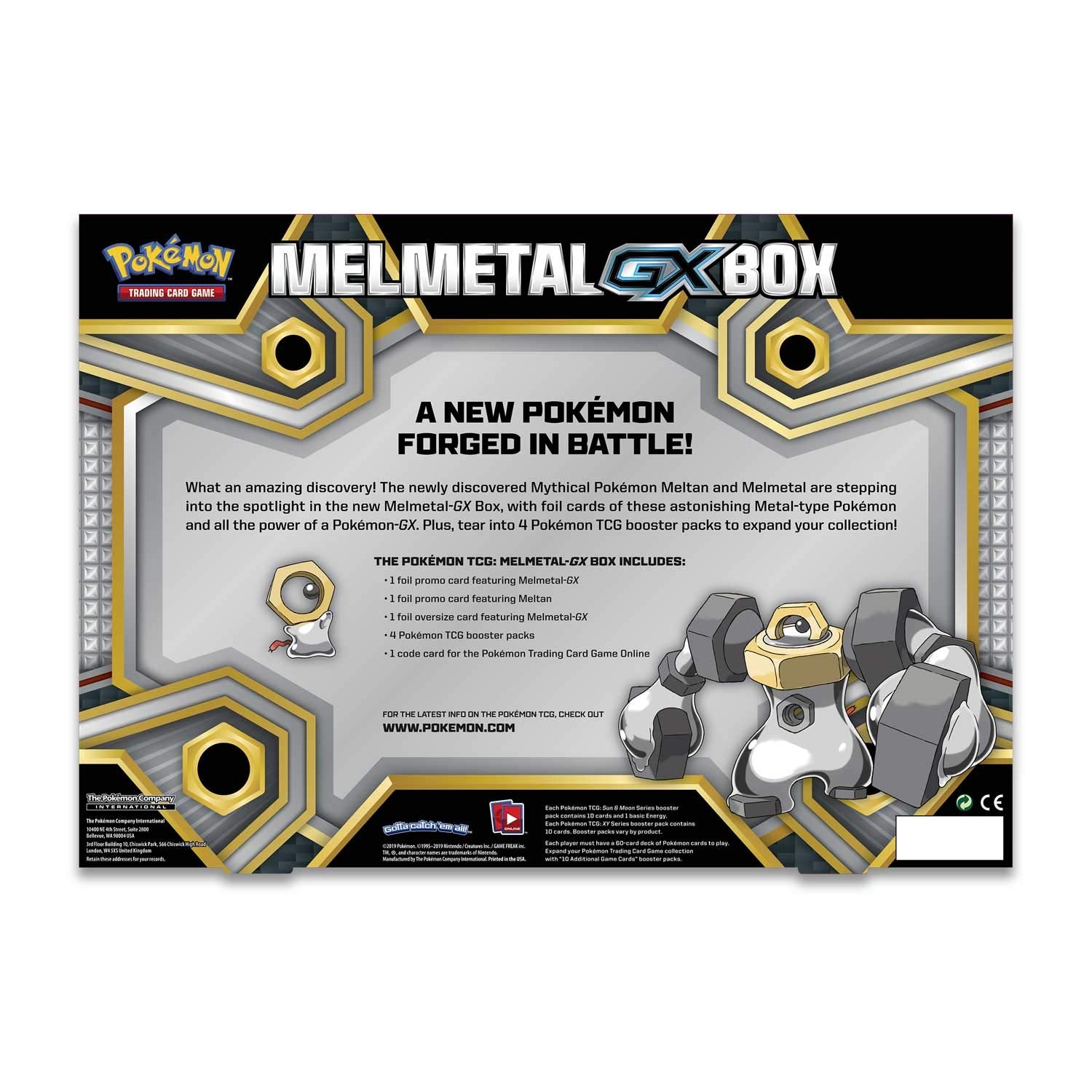 Pokémon TCG: Melmetal GX Box - BigBoi Cards