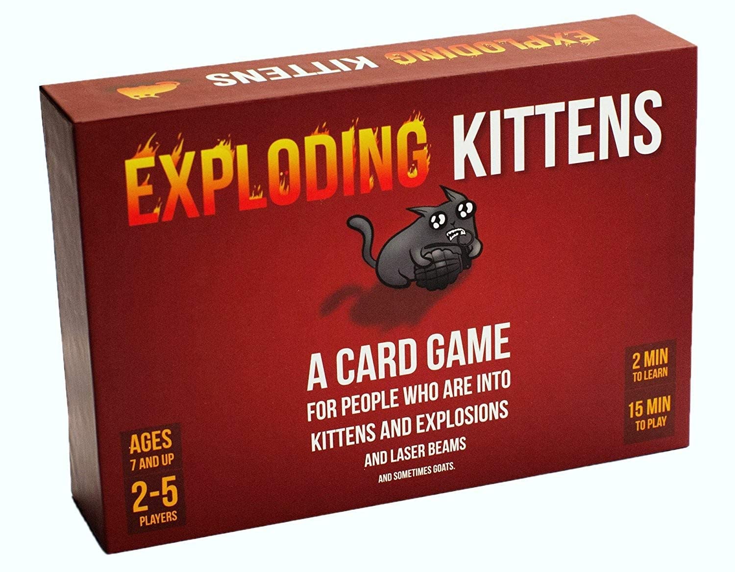 Exploding Kittens Card Game Original Edition - BigBoi Cards