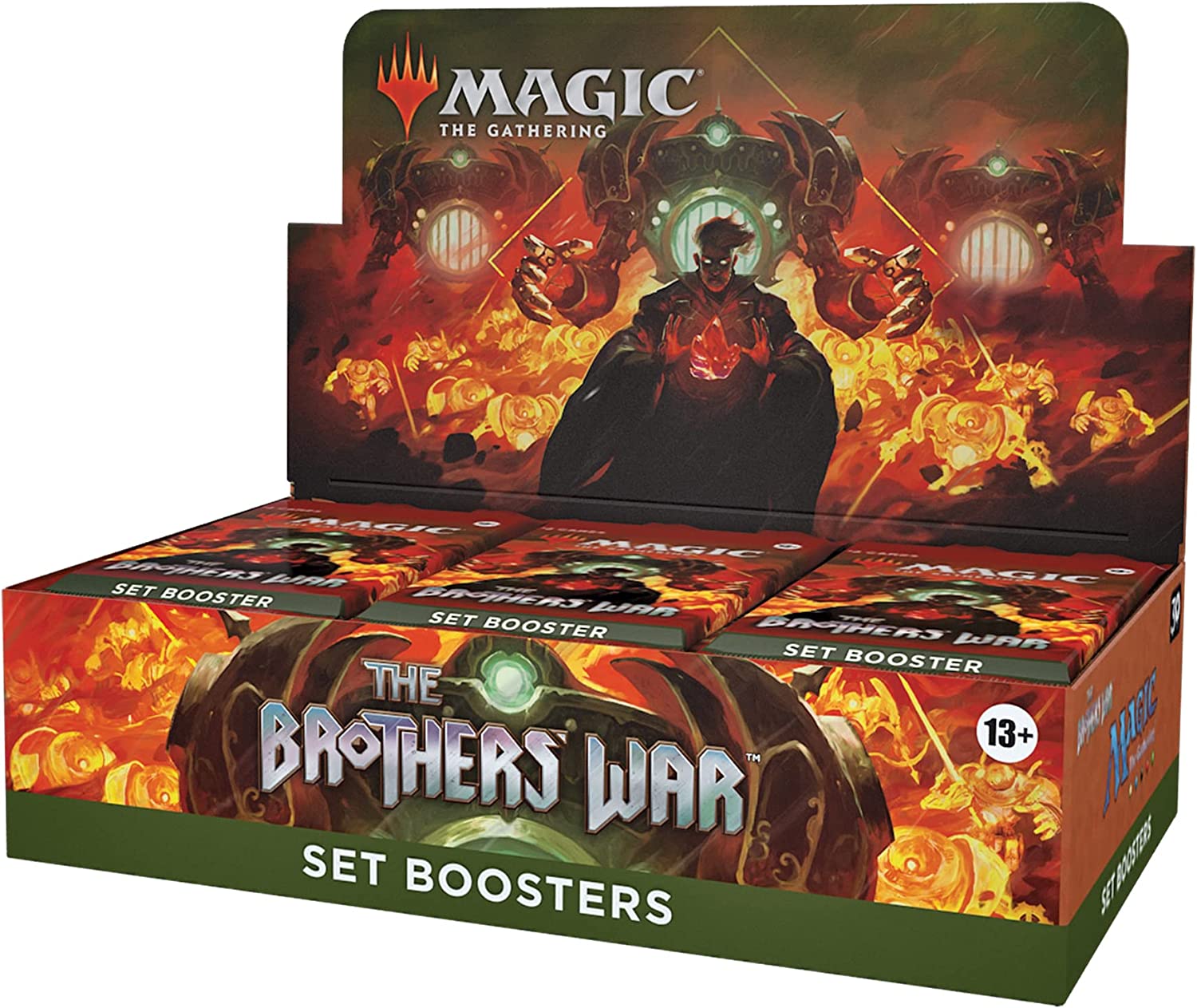Magic The Gathering: The Brothers' War Sealed Set Booster Box (Pre-Order) - Miraj Trading
