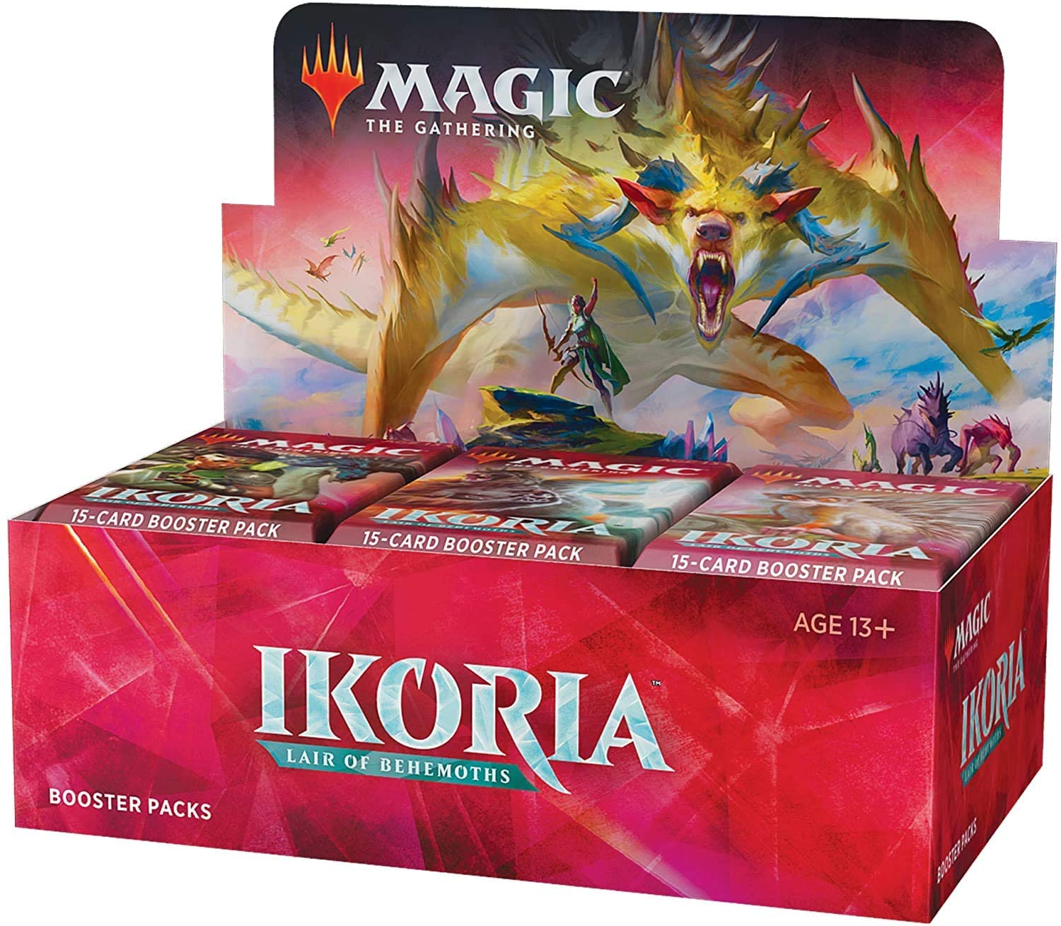 Magic The Gathering Ikoria Lair of Behemoths Booster Box - BigBoi Cards