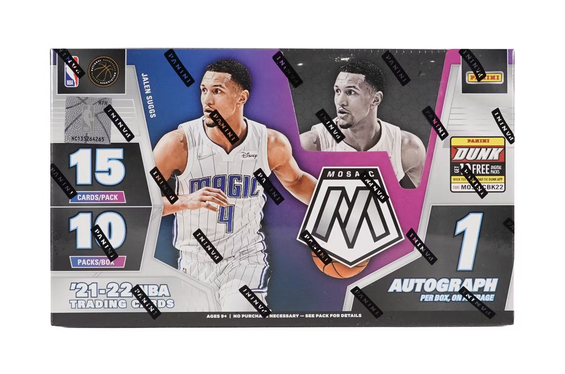 2021-22 Panini Mosaic Basketball Hobby Box - Miraj Trading