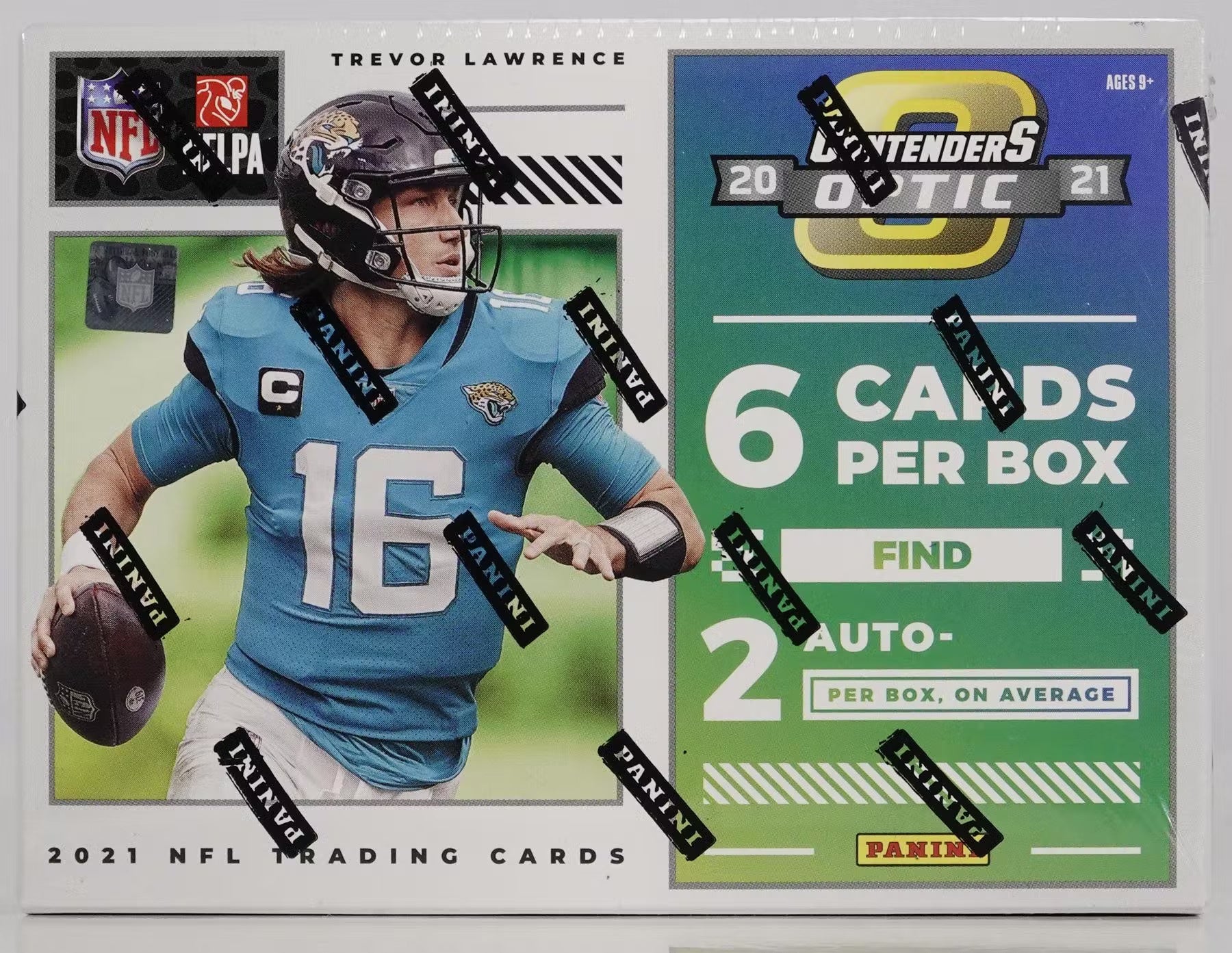 2021 Panini Contenders Optic Football Hobby Box - Miraj Trading