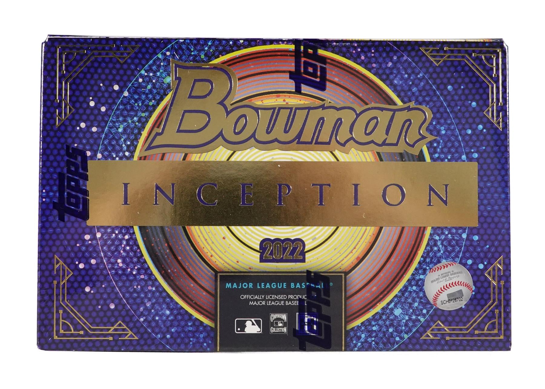 2022 Topps Bowman Inception Baseball Hobby Box - Miraj Trading