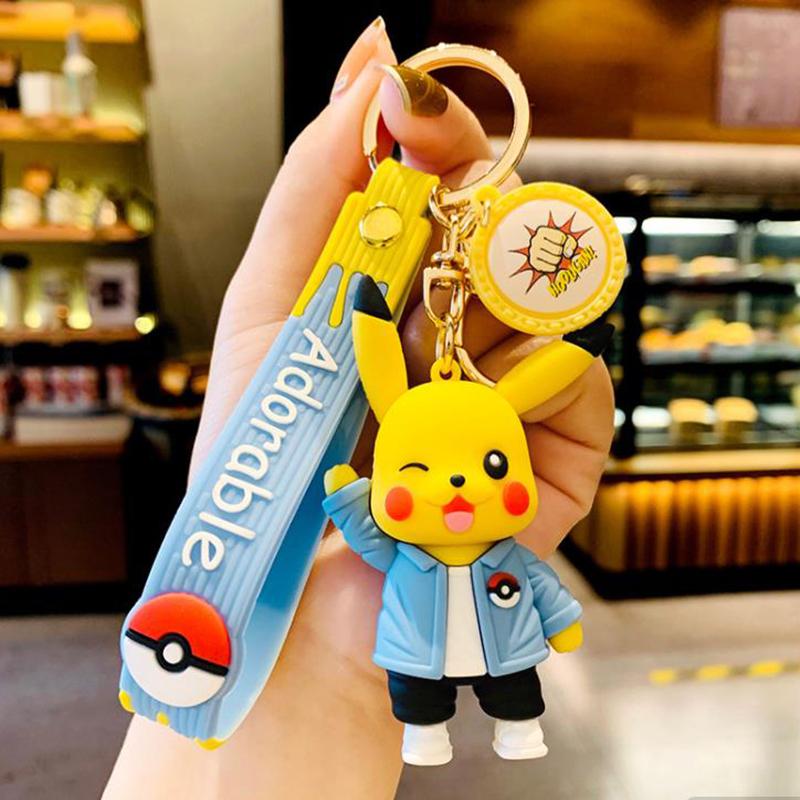 Silicone Pokemon Key Chains - Miraj Trading